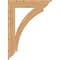 Ekena Millwork Thorton Traditional Smooth Bracket, Western Red Cedar, 5 1/2"W x 34"D x 46"H BKT06X34X46THR01SWR - alternate 3